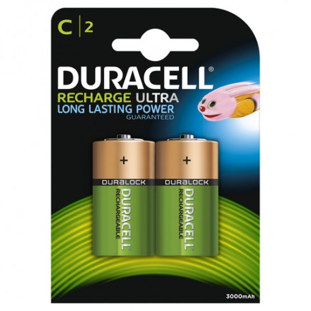 Duracell Ultra C Batteria ricaricabile Nichel-Metallo Idruro (NiMH) (055988)