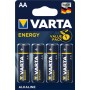 Varta Energy AA Batteria monouso Stilo AA Alcalino (04106229414)