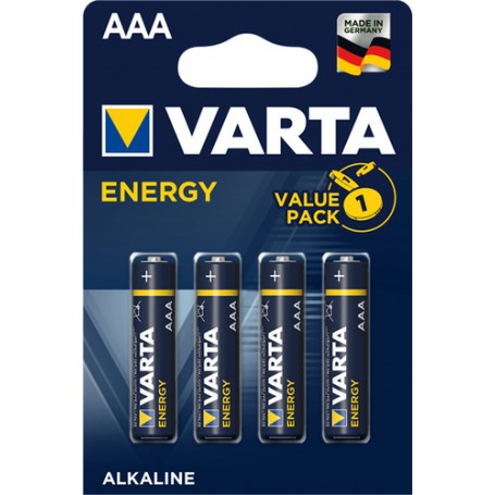 Varta Energy AAA Batteria monouso Mini Stilo AAA Alcalino (04103229414)