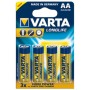 Varta Longlife Batteria monouso Stilo AA Alcalino (04106101354)