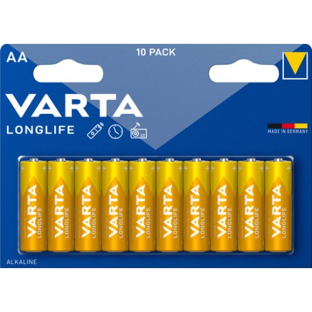 Varta BV-LL 10 AA Batteria monouso Stilo AA Alcalino (04106101461)