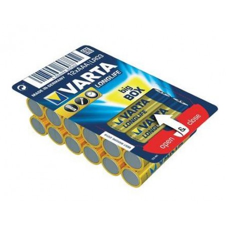 Varta BV-LL 12 AAA Batteria monouso Mini Stilo AAA Alcalino (04103301112)