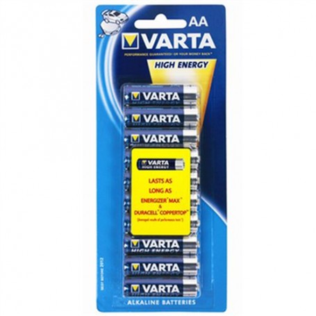 Varta High Energy AA 20-pack Batteria monouso Alcalino (04906121420)