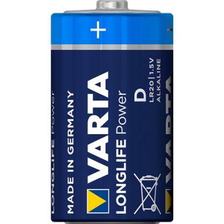 Varta 4920 121 414 Batteria monouso D Diossido di zinco-manganese (Zn/MnO2) (04920121414)