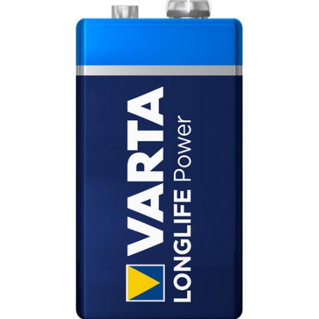 Varta 4922121412 Batteria monouso Diossido di zinco-manganese (Zn/MnO2) (04922121412)