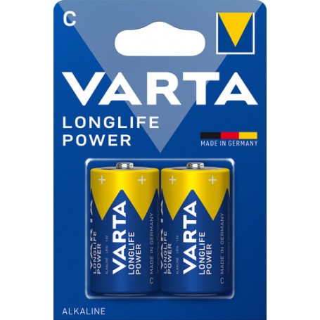 Varta 2x 1.5V C Batteria monouso Alcalino (04914121412)