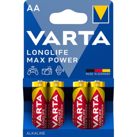 Varta 4706 Batteria monouso Stilo AA Alcalino (04706101404)