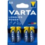Varta 4x AA Batteria monouso Stilo AA Alcalino (04906121414)