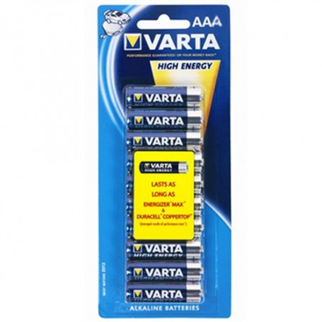 Varta High Energy AAA 10-pack Batteria monouso Alcalino (04903121461)