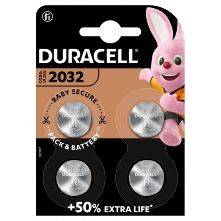 Duracell CR2032 Batteria monouso Litio (119376)