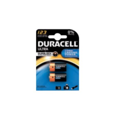 Duracell Ultra 123 BG2 Batteria monouso CR123A Litio (020320)