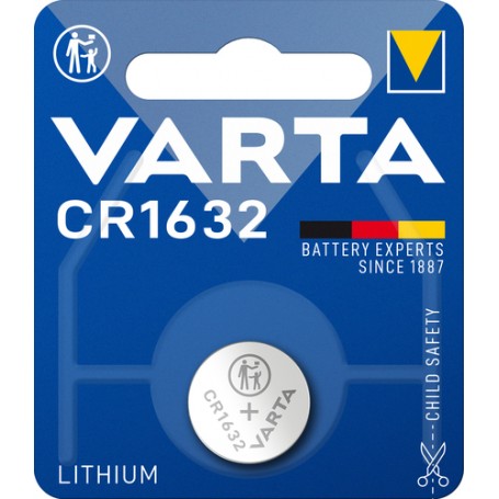 Varta 1x 3V CR 1632 Batteria monouso Litio (06632101401)