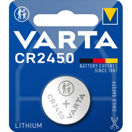 Varta CR 2450 Batteria monouso Litio (06450101401)