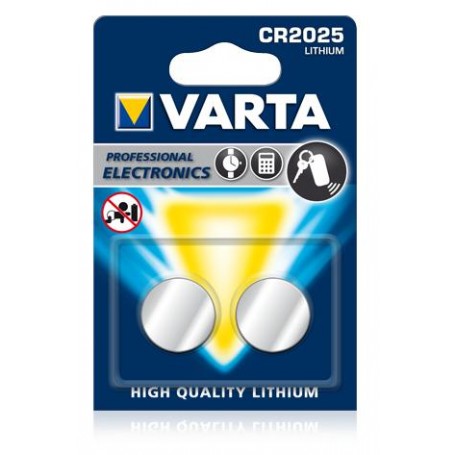 Varta CR2025 Batteria monouso Litio (06025101402)