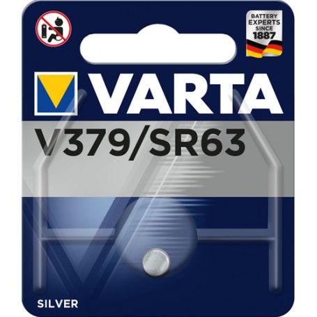 Varta V379 Batteria monouso SR63 Ossido d'argento (S) (00379101401)