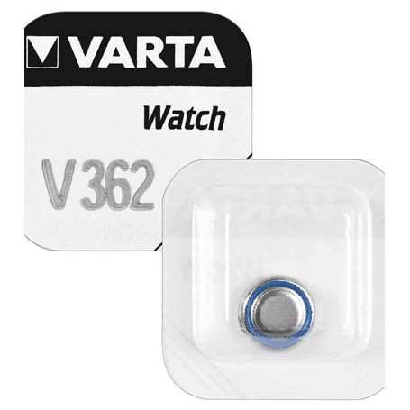 Varta SR721 SW/SR58/V362 1BL Batteria monouso Ossido d'argento (S) (00362101111)