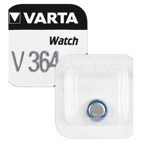 Varta SR621 SW/SR60 SW/V364 1BL Batteria monouso Ossido d'argento (S) (00364101111)