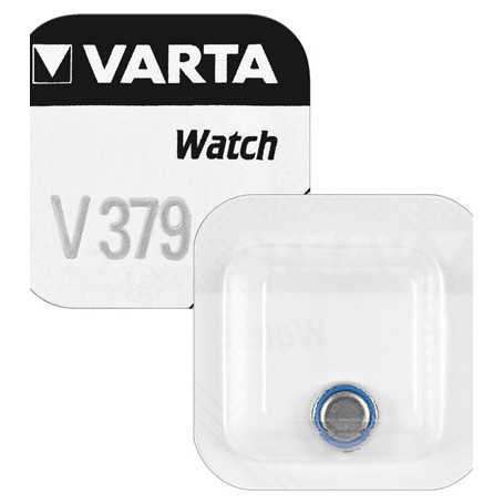 Varta SR521 SW/SR63 SW/V379 1BL Batteria monouso Ossido d'argento (S) (00379101111)