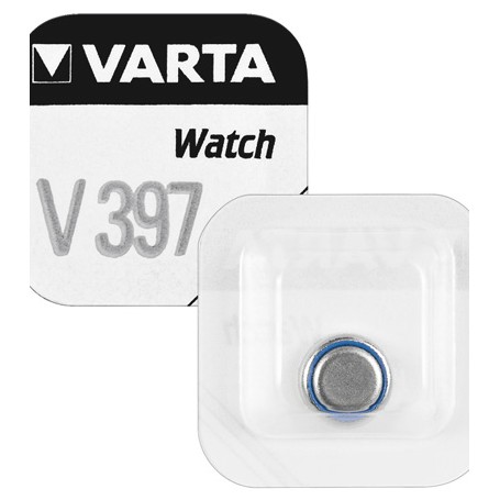 Varta SR726 SW/SR59 SW/V397 1BL Batteria monouso Ossido d'argento (S) (00397101111)