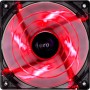 Aerocool Shark Fan Devil Red Edition 12cm Case per computer Ventilatore Nero, Rosso (EN55437)
