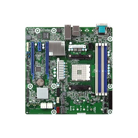 Asrock X470D4U2-2T scheda madre AMD X470 Presa AM4 micro ATX (X470D4U2-2T)