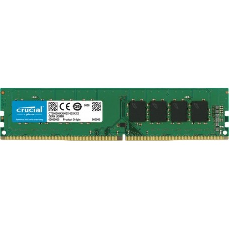 Crucial CT2K32G4DFD832A memoria 64 GB 2 x 32 GB DDR4 3200 MHz (CT2K32G4DFD832A)