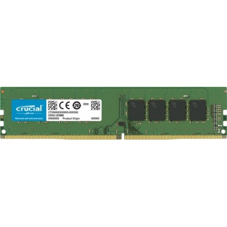 Crucial CT16G4DFRA266 memoria 16 GB 1 x 16 GB DDR4 2666 MHz (CT16G4DFRA266)