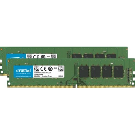 Crucial CT2K16G4DFRA32A memoria 32 GB 2 x 16 GB DDR4 3200 MHz (CT2K16G4DFRA32A)