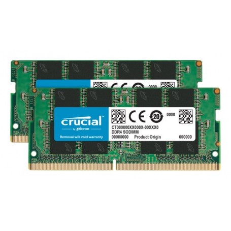 Crucial CT2K16G4SFRA266 memoria 32 GB 2 x 16 GB DDR4 2666 MHz (CT2K16G4SFRA266)