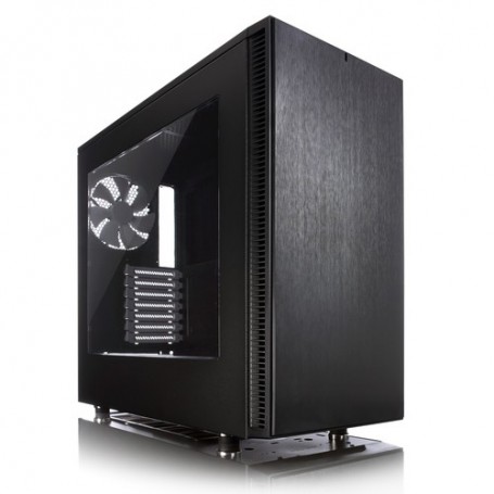 Fractal Design Define S - Window Midi Tower Nero (FD-CA-DEF-S-BK-W)