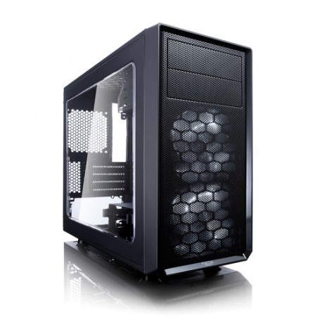 Fractal Design Focus G Mini Mini Tower Nero (FD-CA-FOCUS-MINI-BK-W)