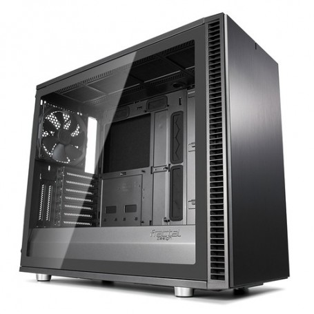 Fractal Design Define S2 TG Midi Tower Nero, Grigio (FD-CA-DEF-S2-GY-TGL)