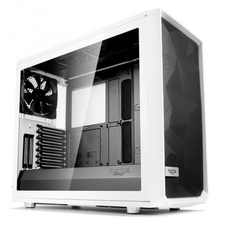 Fractal Design Meshify S2 White – TG Midi Tower Bianco (FD-CA-MESH-S2-WT-TGC)
