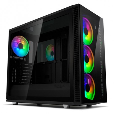 Fractal Design Define S2 Vision - RGB Midi Tower Nero (FD-CA-DEF-S2V-RGB-BKO-TGD)