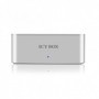 ICY BOX IB-111StU3-Wh Bianco (20705)