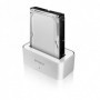 ICY BOX IB-111StU3-Wh Bianco (20705)