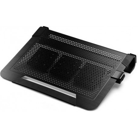 Cooler Master NotePal U3 Plus base di raffreddamento per notebook 48,3 cm (19") 1800 Giri/min Nero (R9-NBC-U3PK-GP)