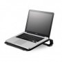 Cooler Master NotePal U3 Plus base di raffreddamento per notebook 48,3 cm (19") 1800 Giri/min Nero (R9-NBC-U3PK-GP)
