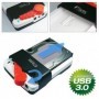 Fantec HDD Sneaker USB 3.0 Docking Nero, Bianco (1442)