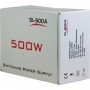 Inter-Tech SL-500A alimentatore per computer 500 W 20+4 pin ATX ATX Grigio (88882009)