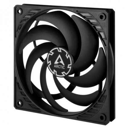 ARCTIC P12 Slim PWM PST Case per computer Ventilatore 12 cm Nero 1 pz (ACFAN00187A)