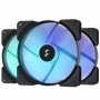 Fractal Design Aspect 14 RGB PWM Case per computer Ventilatore 14 cm Nero 3 pz (FD-F-AS1-1407)