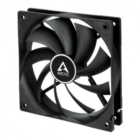 ARCTIC F12 PWM - 120 mm PWM Case Fan Case per computer Refrigeratore 12 cm Nero 1 pz (ACFAN00203A)