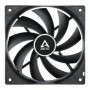 ARCTIC F12 PWM - 120 mm PWM Case Fan Case per computer Refrigeratore 12 cm Nero 1 pz (ACFAN00203A)
