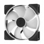 Fractal Design Prisma AL-18 PWM Case per computer Ventilatore 18 cm Nero, Bianco 2 pz (FD-FAN-PRI-AL18-PWM-2P)