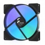 Fractal Design Prisma AL-18 PWM Case per computer Ventilatore 18 cm Nero, Bianco 2 pz (FD-FAN-PRI-AL18-PWM-2P)