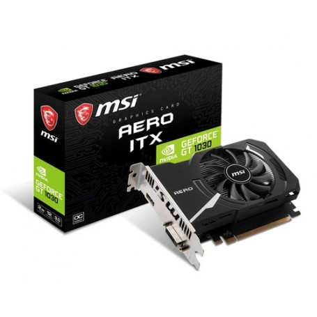 MSI V809-2824R scheda video NVIDIA GeForce GT 1030 2 GB GDDR4 (V809-2824R)