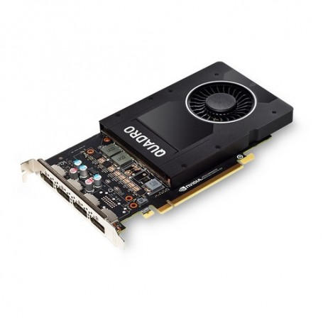 PNY VCQP2000-PB scheda video NVIDIA Quadro P2000 5 GB GDDR5 (VCQP2000-PB)