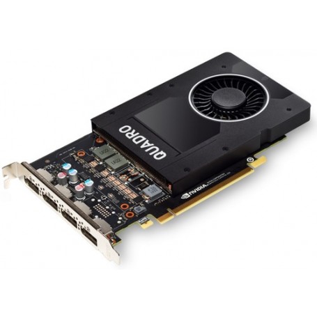 PNY VCQP2200-PB scheda video NVIDIA Quadro P2200 5 GB GDDR5X (VCQP2200-PB)