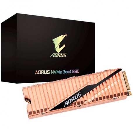 Gigabyte AORUS M.2 500 GB PCI Express 4.0 3D TLC NVMe (GP-ASM2NE6500GTTD)
